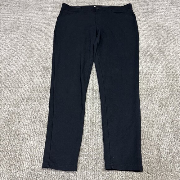 Knox Rose Jeggings Black Women’s Size Large - Picture 1 of 12
